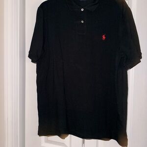 Polo Ralph Lauren Black Polo Shirt